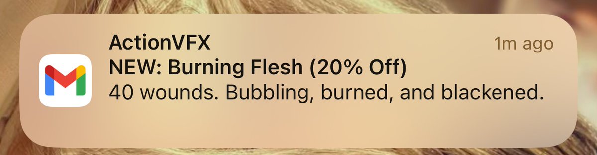 Thanks actionvfx, got enough burning flesh on my tl