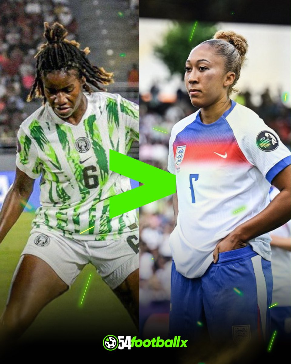 Esther Okoronkwo &gt; Lauren James in our books. What a performance 🔥

🅰️🏅vs Tunisia 
🅰️ vs Botswana 
🅰️🅰️⚽ vs Zambia 
🅰️ vs South Africa 
🅰️🅰️⚽🏅 vs Morocco

#GoToCourt