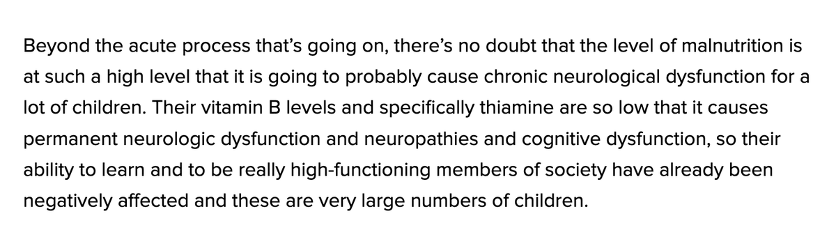 MirandaCleland's tweet photo. In @DCIPalestine's June report, Starving a Generation, written w/ @docstopgenocide, we argue that the impacts of this starvation campaign will last for generations - medically, developmentally, and psychologically. A US doctor returned from Gaza warns of permanent effects: https://t.co/sGRdRwQJvj