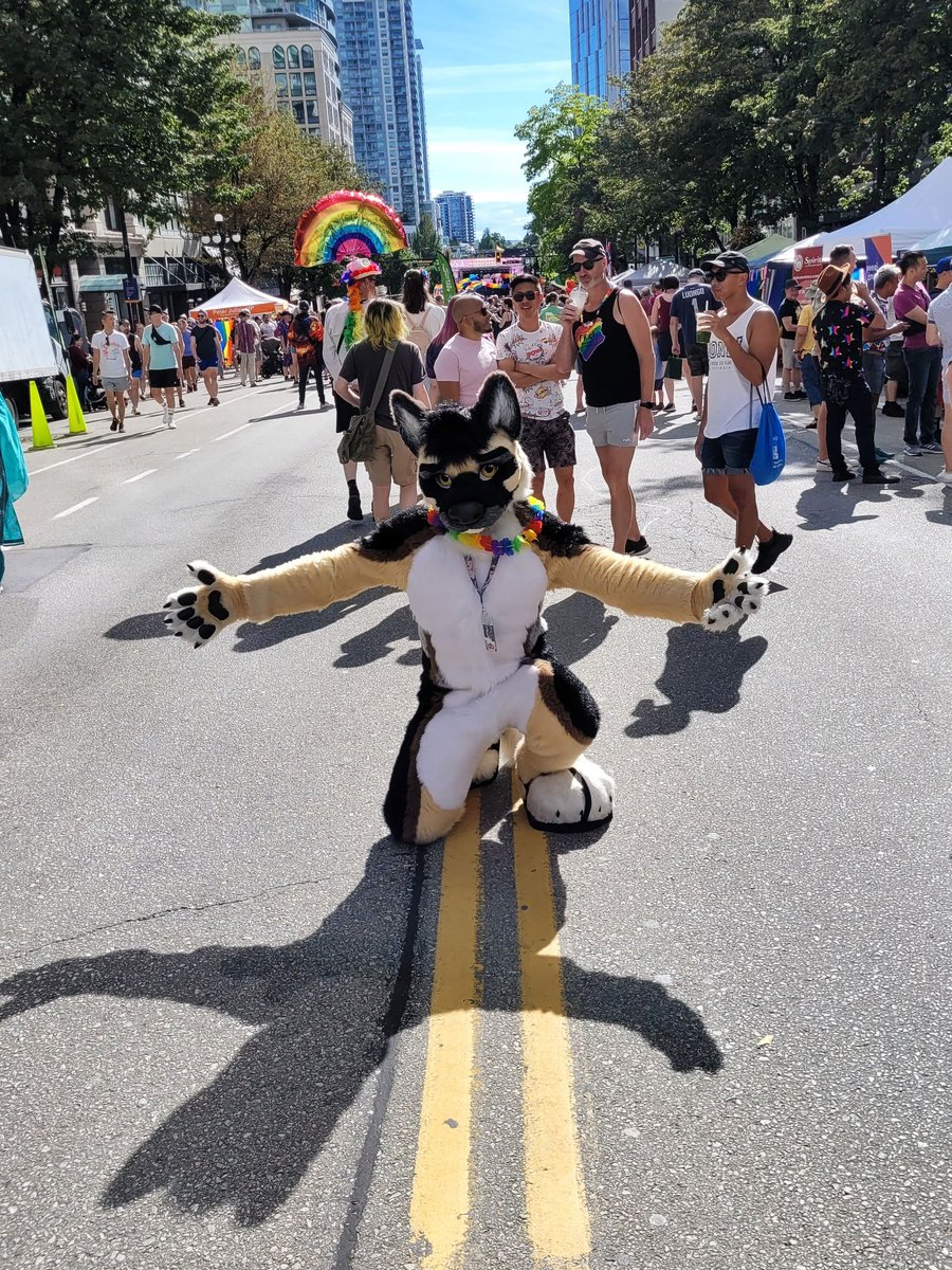 Nitro Shep π FWA (@nitroshep) on Twitter photo No passing on either side until you hug dog
πΈ <a href="/JesseBlueFox/">π
ππ¨π¨π (He/Him π¨π¦) π Fur-Eh</a> #fursuit No passing on either side until you hug dog
πΈ <a href="/JesseBlueFox/">π
ππ¨π¨π (He/Him π¨π¦) π Fur-Eh</a> #fursuit