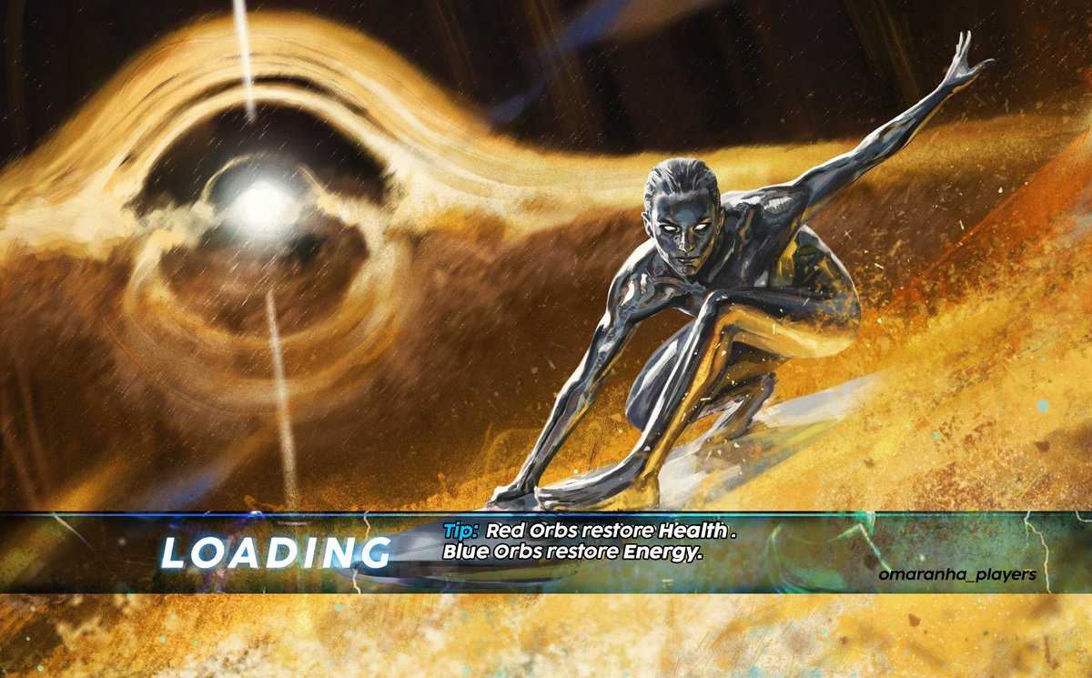 Ultimate Alliance Loadings screens be like: