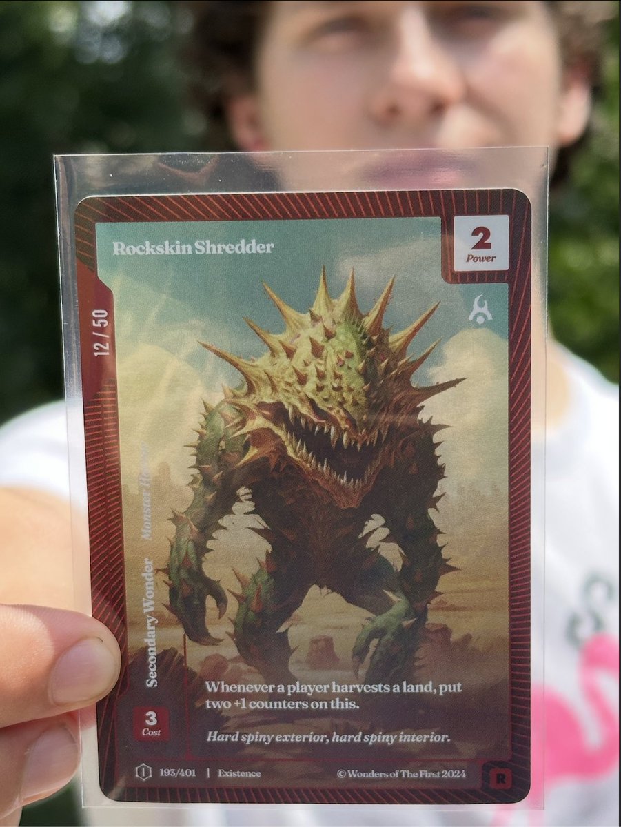 Wonders of The First tweet media