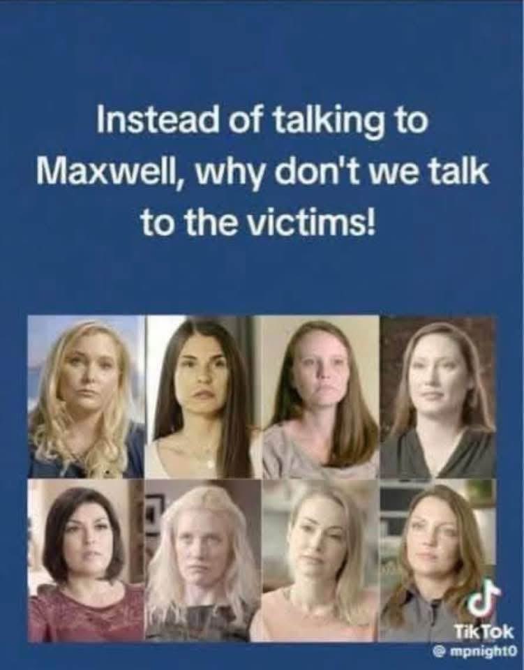 Gianl1974 (@gianl1974) on Twitter photo <a href="/namwella1961/">LA Blue Dot in GA 🌊💔</a> When the attorney representing roughly 20 Epstein victims asked to be included in the highly inappropriate meetings between Todd Blanche & Ghislaine Maxwell,but was barred from attending-Blanche is acting as Trump’s lawyer, not the US Deputy AG. #EpsteinTrumpFiles <a href="/namwella1961/">LA Blue Dot in GA 🌊💔</a> When the attorney representing roughly 20 Epstein victims asked to be included in the highly inappropriate meetings between Todd Blanche & Ghislaine Maxwell,but was barred from attending-Blanche is acting as Trump’s lawyer, not the US Deputy AG. #EpsteinTrumpFiles