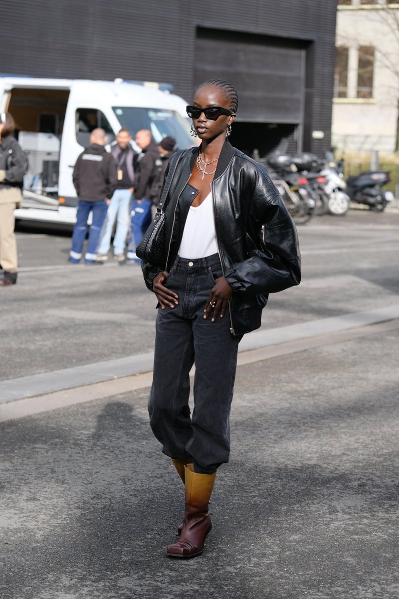 Anok at Courrèges ss23