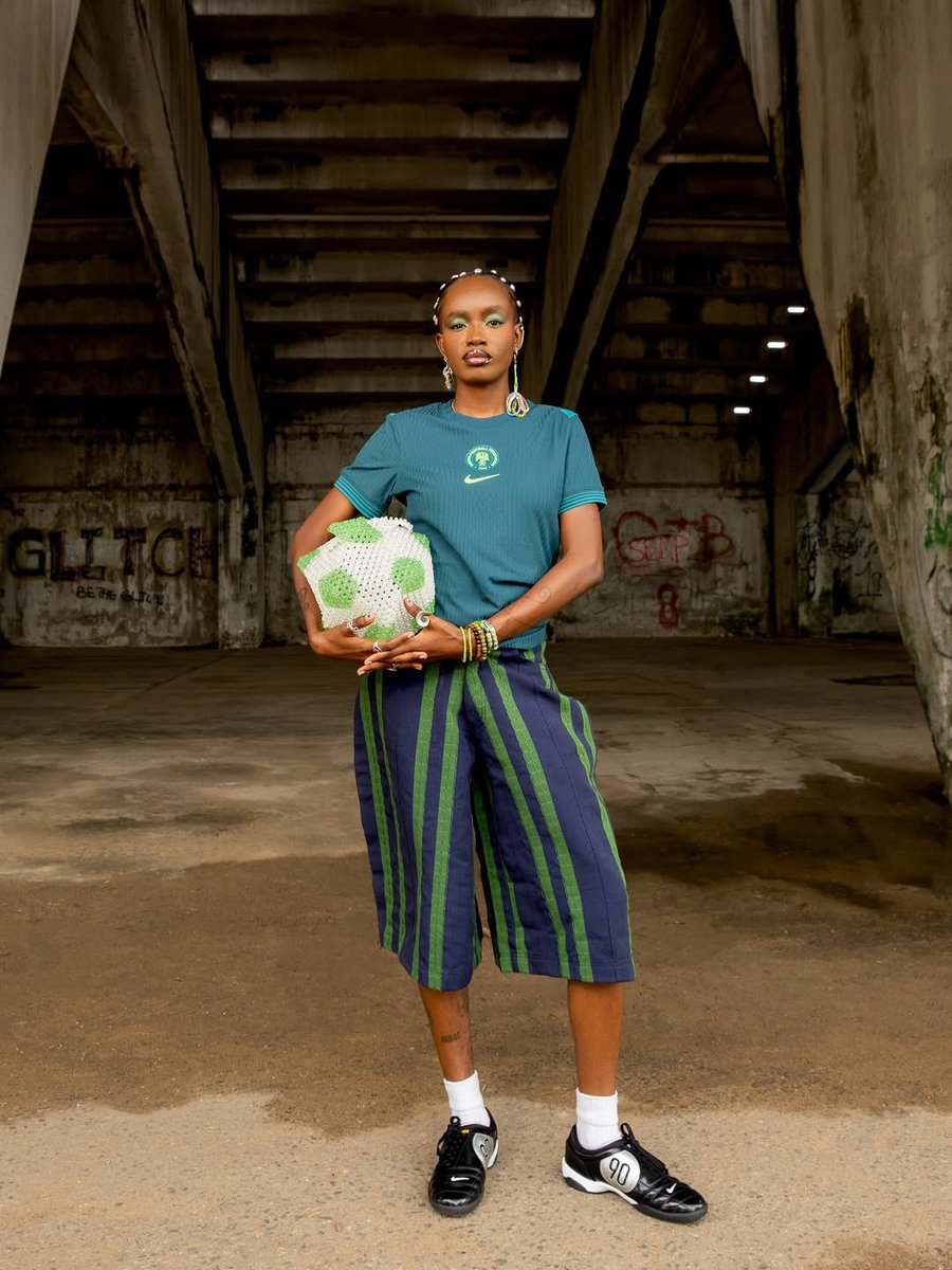 NFF x Nike campaign by Victor Edeh (2025)