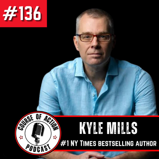 Kyle Mills (@kylemillsauthor) on Twitter photo Thanks to <a href="/officialJSClark/">Jeff Clark • Author & Veteran</a> for having me on the COURSE OF ACTION PODCAST. We discuss FADE IN, working with a new publishing firm, AI and more.
Hopefully, you will follow him and check out the episode: youtube.com/watch?v=YfcILe… Thanks to <a href="/officialJSClark/">Jeff Clark • Author & Veteran</a> for having me on the COURSE OF ACTION PODCAST. We discuss FADE IN, working with a new publishing firm, AI and more.
Hopefully, you will follow him and check out the episode: youtube.com/watch?v=YfcILe…