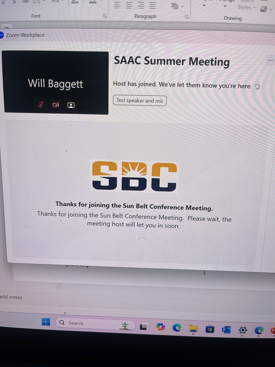 OneBaggTalk's tweet image. Always great working with the @SunBelt Conference!
5 years and counting…