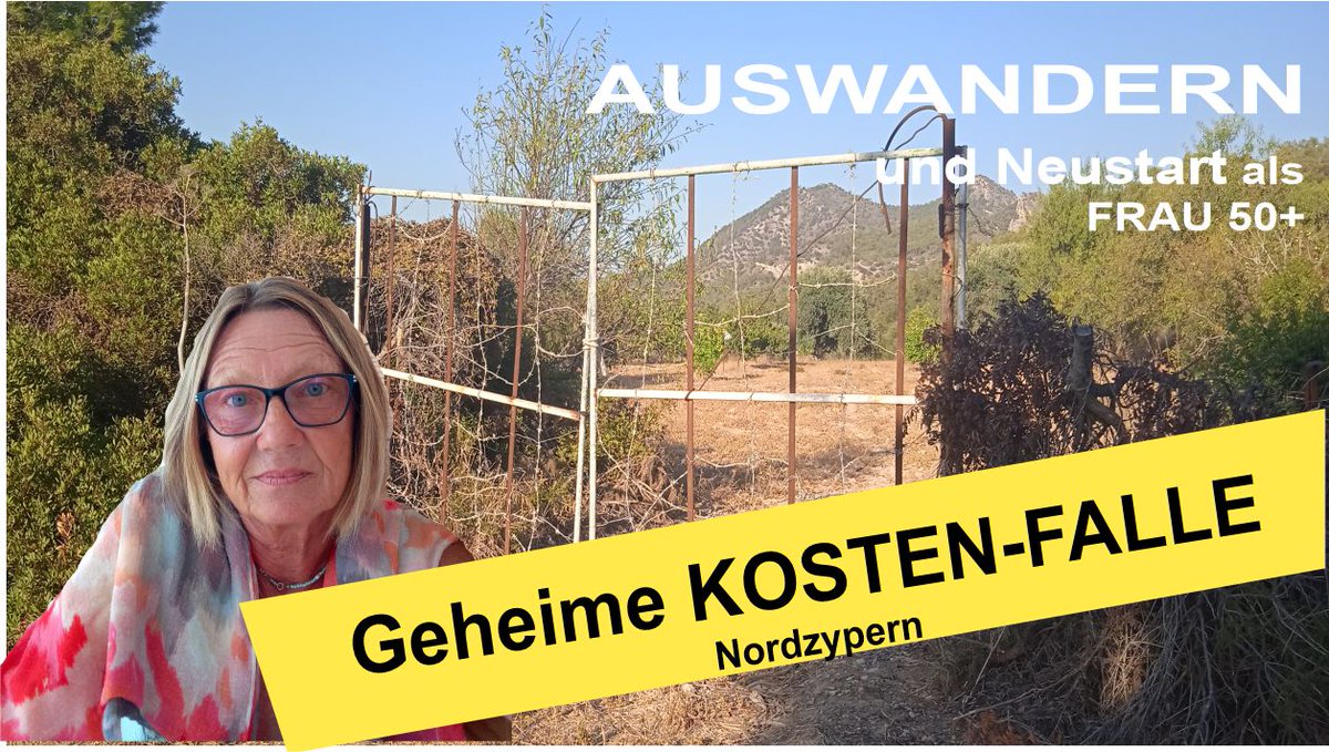 maintenance Nordzypern, die versteckte Kostenfalle youtu.be/ZS03aKRkXqA?si… via <a href="/YouTube/">YouTube</a>