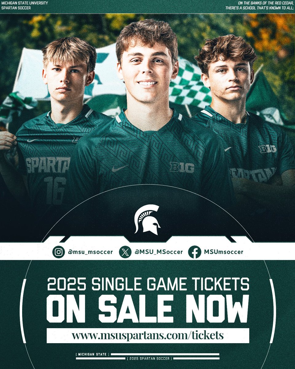 Michigan State Men's Soccer tweet media