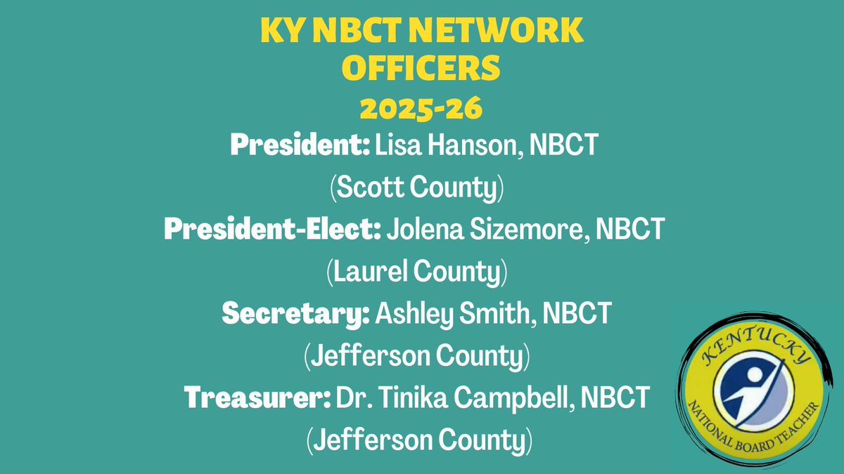 Kentucky NBCT Network tweet media