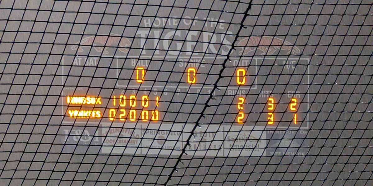 Region2C (@mbaregion2c) on Twitter photo 💥 TONIGHT'S PLAN💥
Winners bracket game between <a href="/LLongsox/">Lamberton Longsox</a> and <a href="/MilroyYankees/">Milroy Yankees</a> will resume tonight in Springfield at approximately 7:20pm-7:25pm
🤞 Hopefully 🤞 we'll be able to wrap things up before any weather issues.
🎟️ FREE ADMISSION 🎟️
Come watch some exciting playoff ⚾! 💥 TONIGHT'S PLAN💥
Winners bracket game between <a href="/LLongsox/">Lamberton Longsox</a> and <a href="/MilroyYankees/">Milroy Yankees</a> will resume tonight in Springfield at approximately 7:20pm-7:25pm
🤞 Hopefully 🤞 we'll be able to wrap things up before any weather issues.
🎟️ FREE ADMISSION 🎟️
Come watch some exciting playoff ⚾!