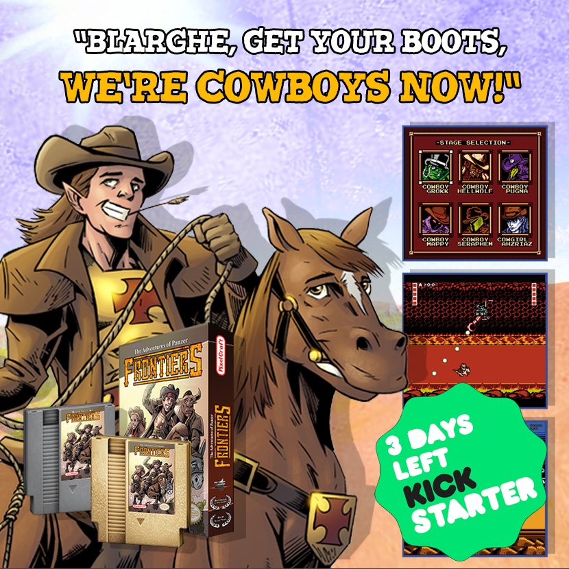 PixelCraft81's tweet image. 72 HOURS on left Kickstarter !
What a ride—when this launched, I just hoped to hit the goal. Now? We’ve TRIPLED it.
Let’s finish strong—spread the word & push this over the top!
kickstarter.com/projects/panze…