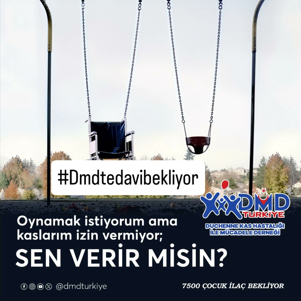 Hüseyin Arslan (@hseyinarsl2014) on Twitter photo Amacımız DMD Duyulsun
Gündem ne olursa olsun lütfen DMD Kas Hastası Çocukları Unutturmayın
Farkındalık olsun
Farkın olsun
Farkındalık
#DMDtedaviBekliyor
<a href="/saglikbakanligi/">T.C. Sağlık Bakanlığı</a> <a href="/suayipbirinci/">Doç. Dr. Şuayıp Birinci</a>
<a href="/drmemisoglu/">Prof. Dr. Kemal Memişoğlu</a> <a href="/RTErdogan/">Recep Tayyip Erdoğan</a> Amacımız DMD Duyulsun
Gündem ne olursa olsun lütfen DMD Kas Hastası Çocukları Unutturmayın
Farkındalık olsun
Farkın olsun
Farkındalık
#DMDtedaviBekliyor
<a href="/saglikbakanligi/">T.C. Sağlık Bakanlığı</a> <a href="/suayipbirinci/">Doç. Dr. Şuayıp Birinci</a>
<a href="/drmemisoglu/">Prof. Dr. Kemal Memişoğlu</a> <a href="/RTErdogan/">Recep Tayyip Erdoğan</a>