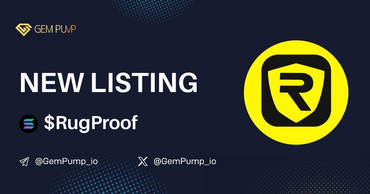 Gempump_io's tweet image. ⚡️Since GemPump listing: +229.42% !
📄CA:6YGmqZ8i3b4TrDDh5mqComviPUKpwGWTyfFNoWfctech
🔗Chart: gempump.io/token/launchpad
💰MC:$($352.65K)K → $( $809.05K)
gempump #memecoin #100xgem