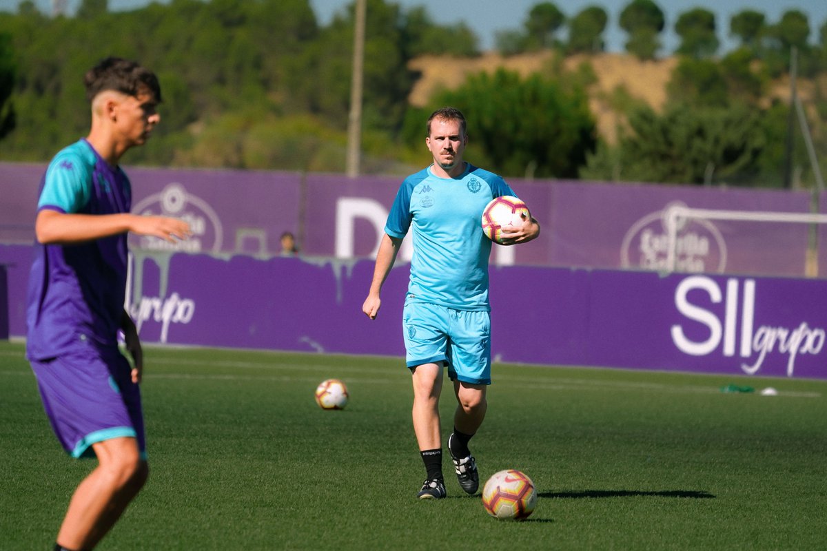 Cantera Real Valladolid tweet media