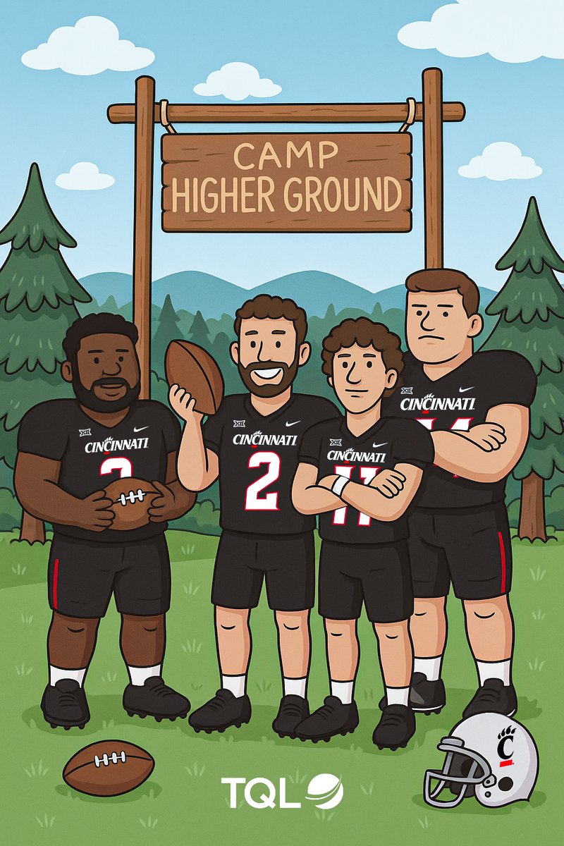 gone campin' 🏈