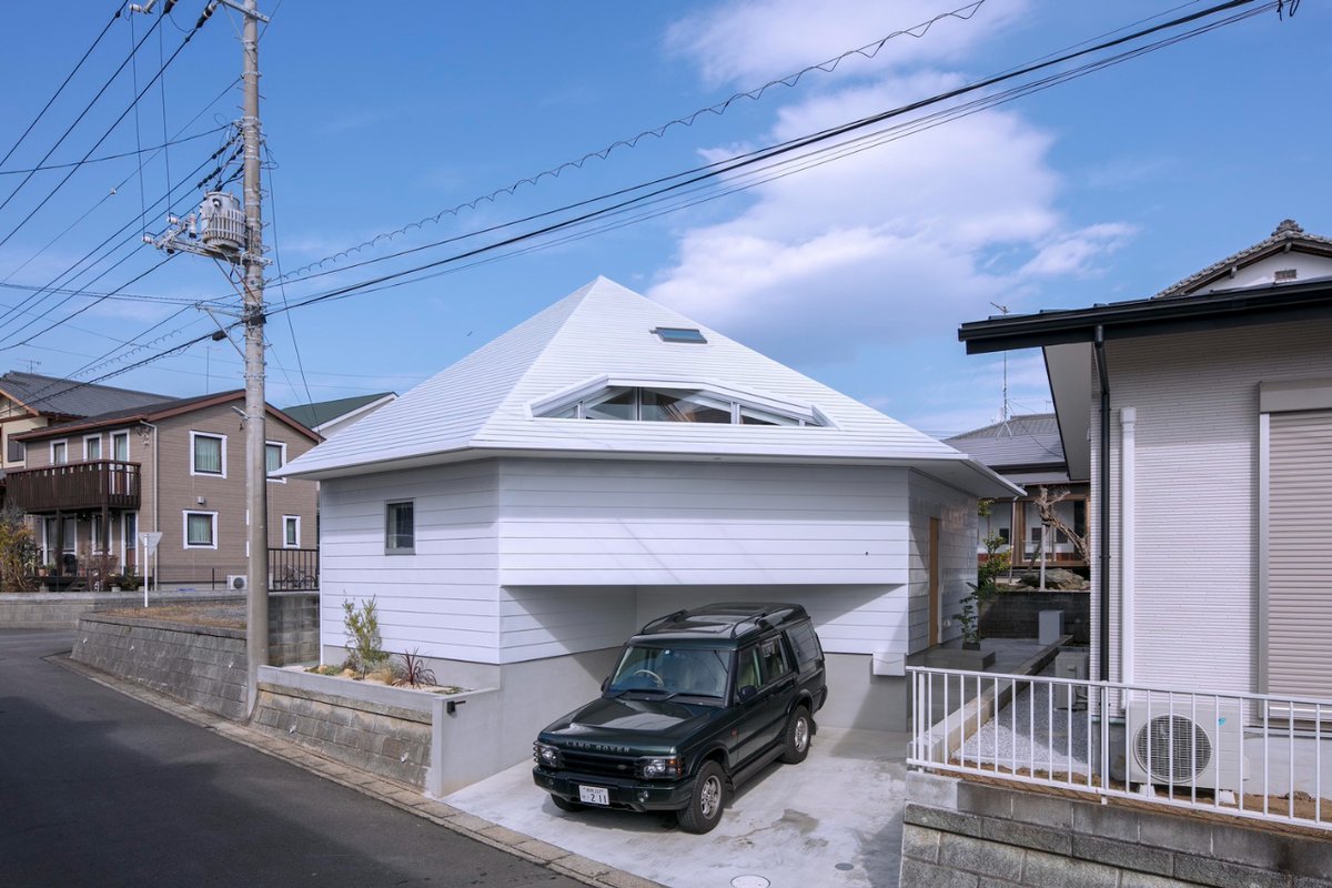 retokommerling's tweet image. #ComoEnCasaEnNingunSitio _
Casa H diseñada por Shinsuke Fujii Architects.
Fotografías: Tsukui Teruaki
#Arquitectura #Architecture