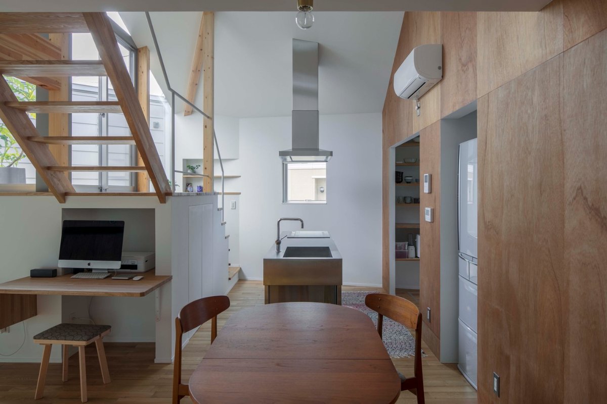 retokommerling's tweet image. #ComoEnCasaEnNingunSitio _
Casa H diseñada por Shinsuke Fujii Architects.
Fotografías: Tsukui Teruaki
#Arquitectura #Architecture