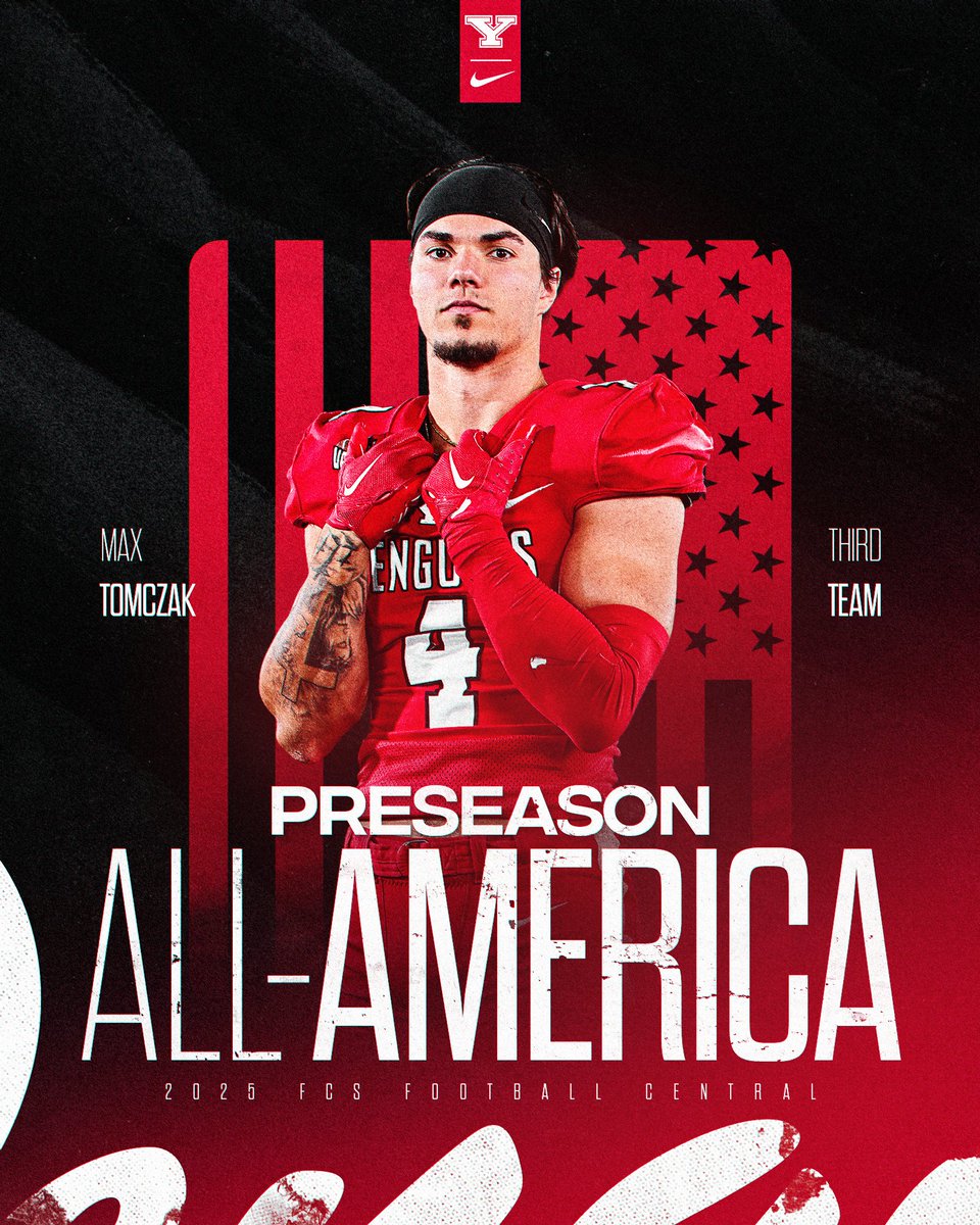 Excited to have 3️⃣ preseason third-team All-Americans on the SI.com FCS Football Central squad! 🐧🏈

🔴 Brendon Kilpatrick
⚪ Desmeal Leigh
⚫ Max Tomczak

#GoGuins