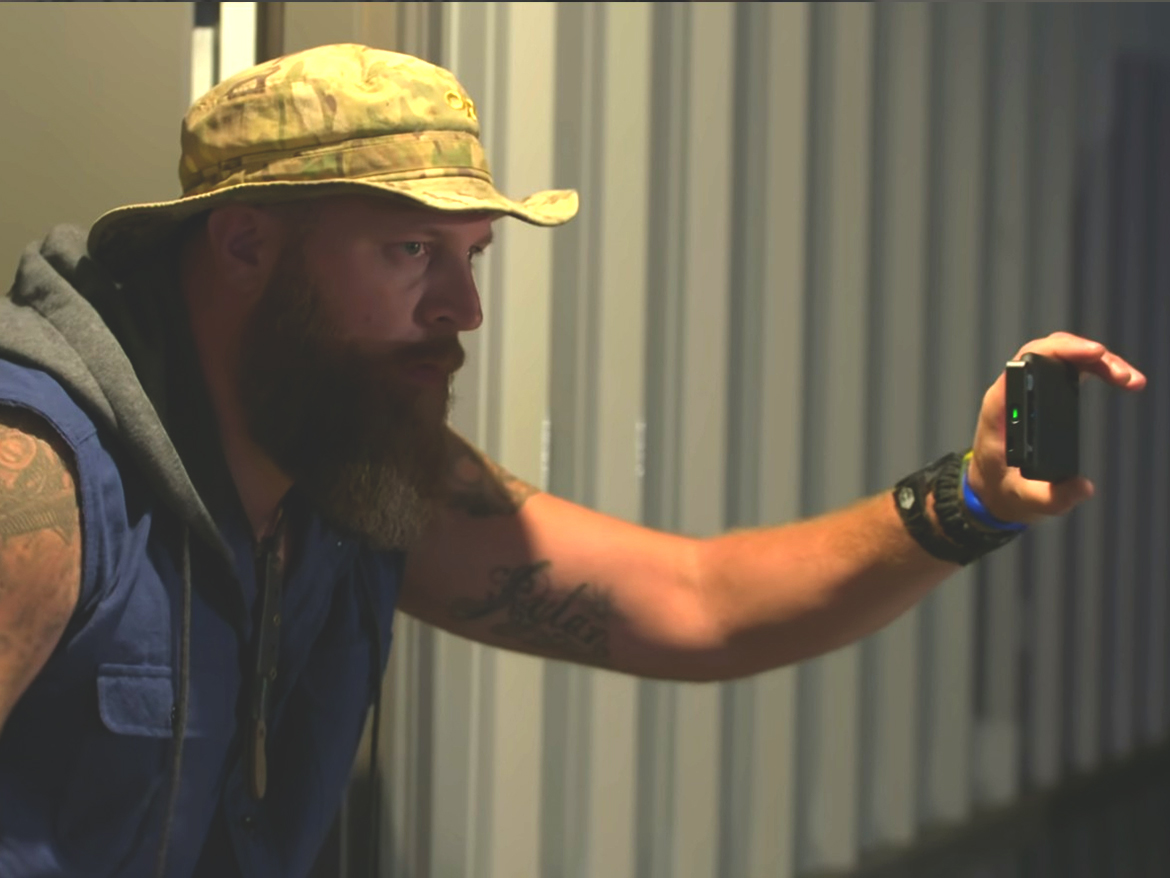 SurviveSouthern's tweet photo. Watching out for them Monday blues 🤣

#southernsurvival #netflix #season2 #battlbox #southernsurvivalnetflix #currin1776 #netflix https://t.co/SllpJi2ORR