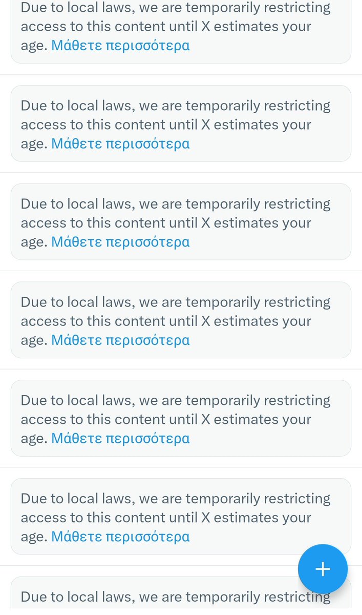My dear friends, these past few days I've been getting this from X. That's why I'm not able to repost or like some posts.