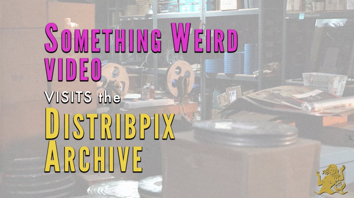 MelusineX (@melusine_x) on Twitter photo When <a href="/Distribpix/">Distribpix</a> joined forces with Vinegar Syndrome in 2021, moving its archive from New Jersey to Connecticut, they brought more than just a film archive…
Join us in an ongoing video series that will highlight this one-of-a-kind collection of movies, ephemera, and other rare When <a href="/Distribpix/">Distribpix</a> joined forces with Vinegar Syndrome in 2021, moving its archive from New Jersey to Connecticut, they brought more than just a film archive…
Join us in an ongoing video series that will highlight this one-of-a-kind collection of movies, ephemera, and other rare