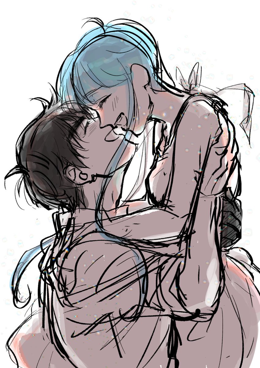 fldmlf's tweet image. 絶対幸せになれ…（ぬゆきらくがき）