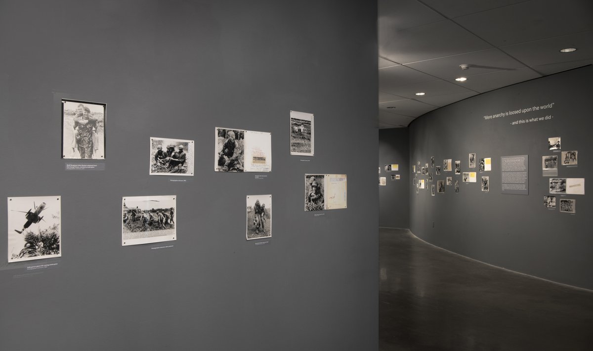 📷 "Mere anarchy is loosed upon the world" closes Aug 10!

See rare Vietnam War press photos—images with lasting impact that film can’t match.

From Vietnam: The Last Great Picture War: “A successful democracy depends upon… unfettered truth.”
ow.ly/1JIt50WvGzN