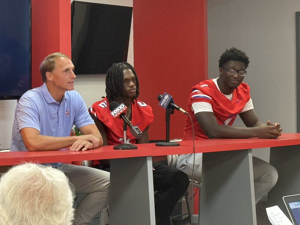Pigskin Pete (@pigskinwnsp) on Twitter photo St. Paul's Coach Ham Barnett and the Saints coming off a 9-3 season look for big things this fall.
Highly touted Sr. LB Anthony 'Tank' Jones (far right) expected to announce his college choice next week.
<a href="/spsmobile_al/">St. Pauls Football</a> <a href="/1055wnsp/">105.5 WNSP</a> <a href="/Tank_Jones251/">✪ Anthony “Tank” Jones ✪</a> St. Paul's Coach Ham Barnett and the Saints coming off a 9-3 season look for big things this fall.
Highly touted Sr. LB Anthony 'Tank' Jones (far right) expected to announce his college choice next week.
<a href="/spsmobile_al/">St. Pauls Football</a> <a href="/1055wnsp/">105.5 WNSP</a> <a href="/Tank_Jones251/">✪ Anthony “Tank” Jones ✪</a>