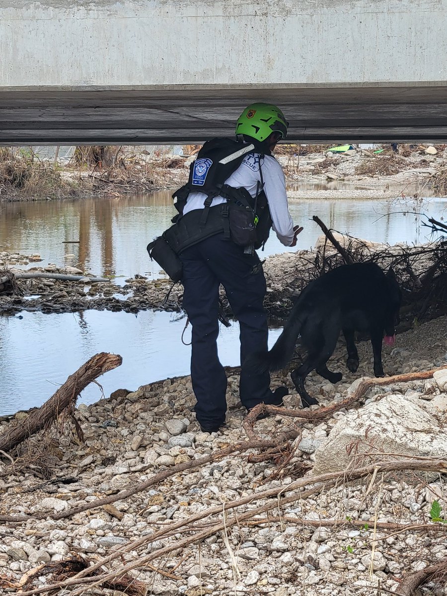 This morning, our four team members and three canines returned home safely after a 17 day deployment for the Texas floods.  We are grateful for their hard work and professionalism as they supported the search and recovery efforts. <a href="/ffxfirerescue/">Fairfax County Fire/Rescue</a>  <a href="/fema/">FEMA</a>