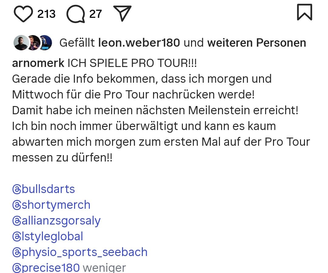 Jeremy7105's tweet image. Debüt Arno Merk in Hildesheim @Marlon180Darts