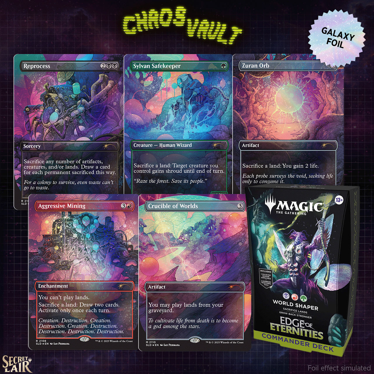 SECRETLAIR ULTIMATE EDITION2 未開封 SECRETLAIR ULTIMATE EDITION2 未開封 Secret Lair Ultimate