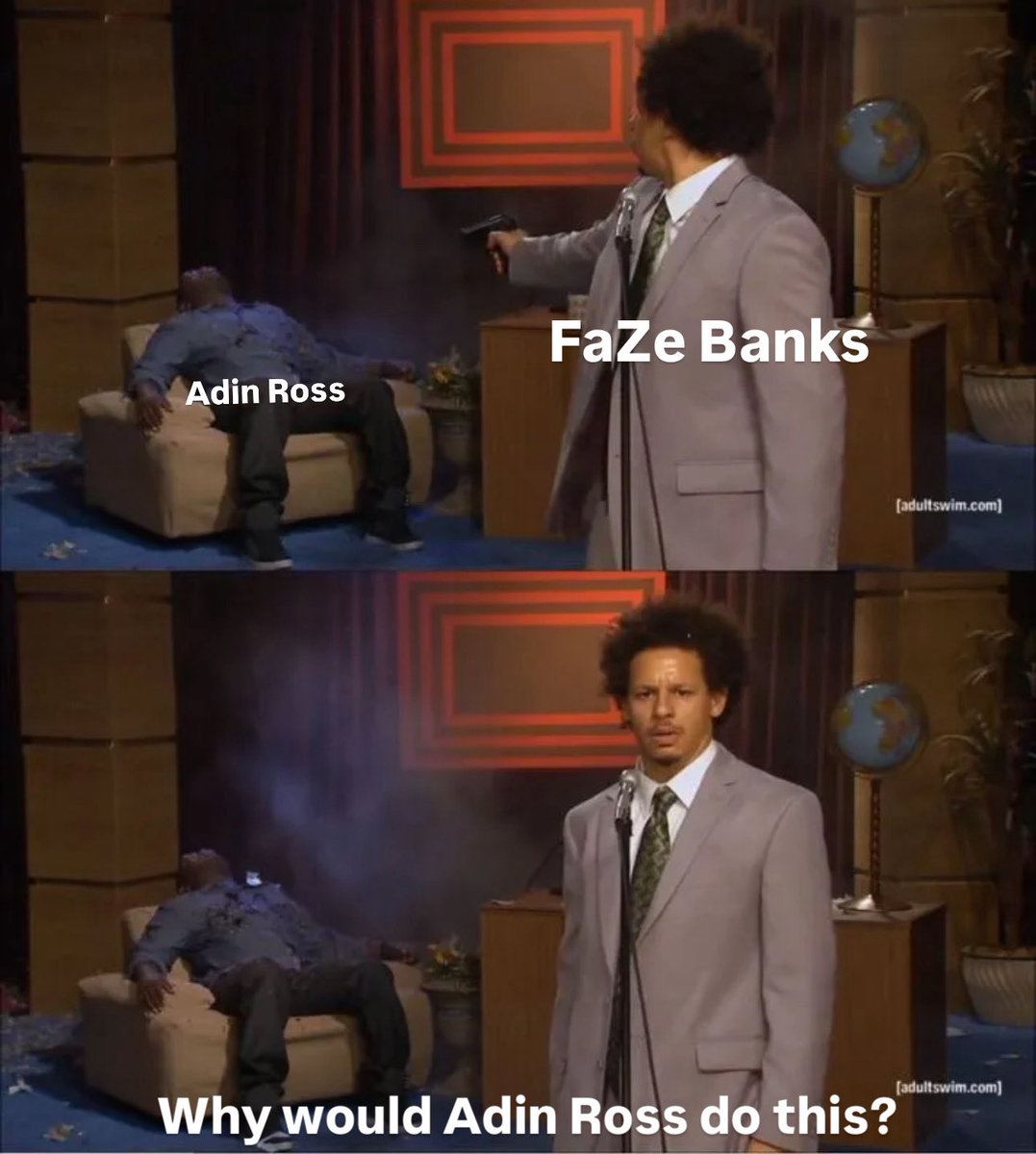 cremedupepe's tweet image. TL;DR: Banks &amp;amp; Adin Ross