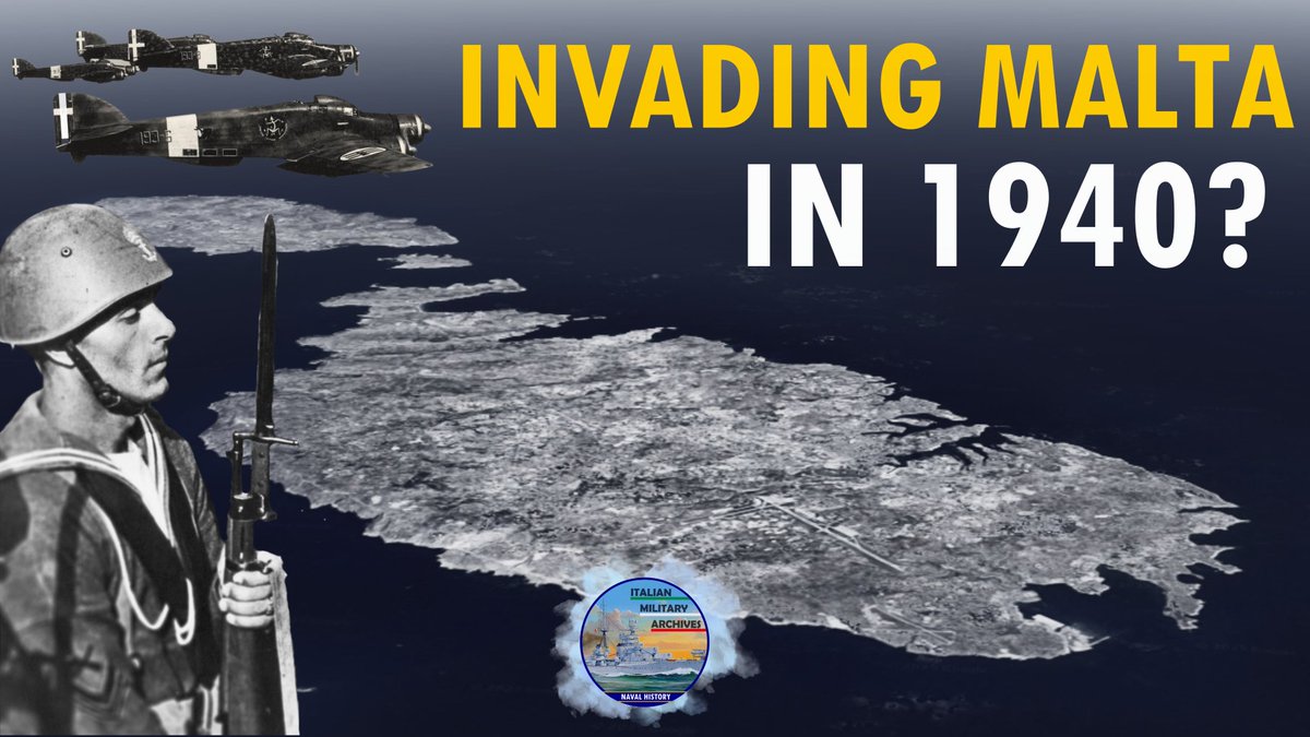 ITM_archives's tweet image. 📚 A hard dying myth about the not-attempted occupation of Malta in 1940
📺 I hope you will enjoy this one: youtu.be/Bcw-GAgdOjw?si…
@CiarliniKoerner @Drachinifel @AC_NavalHistory @comando_supremo
