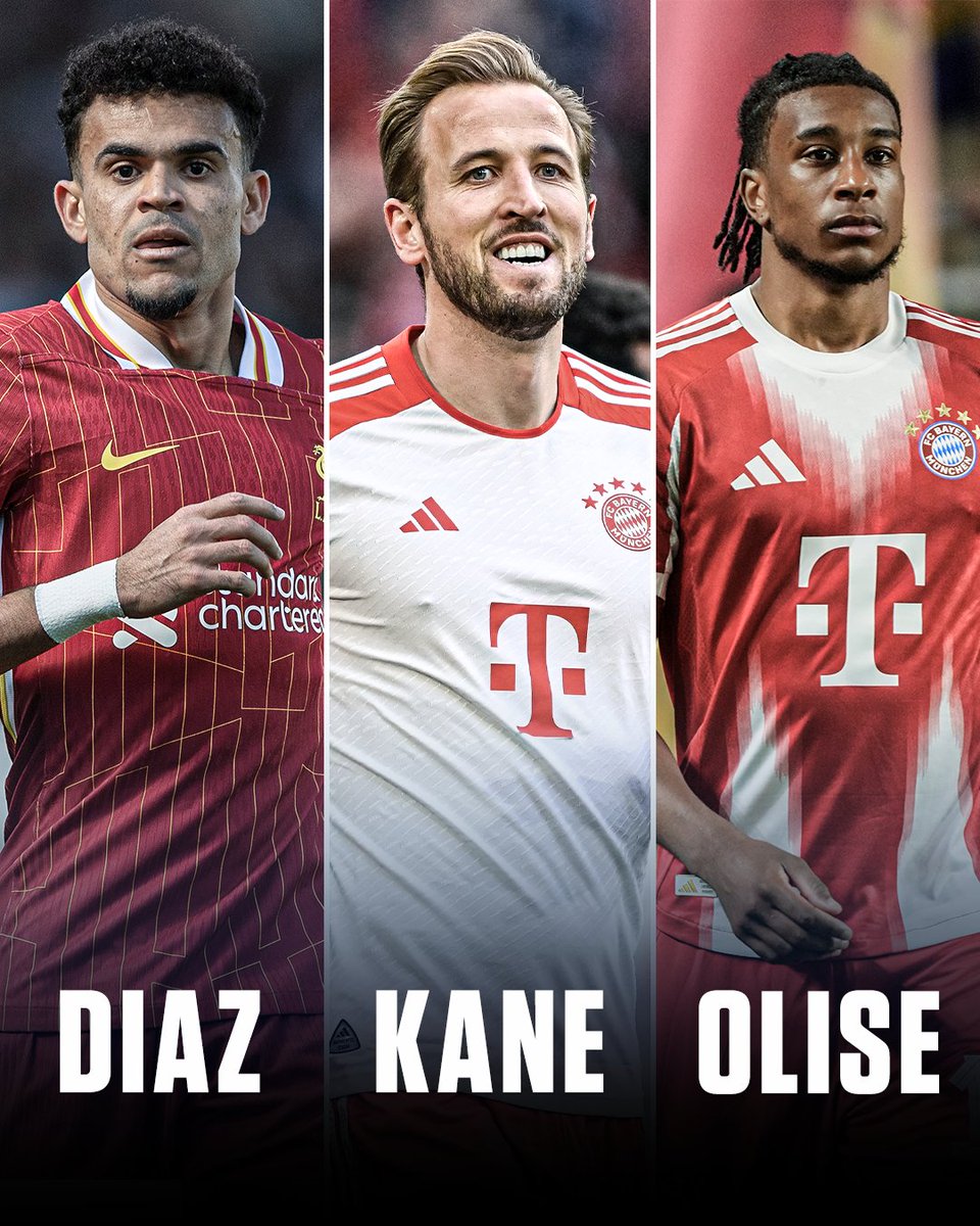 Bayern’s potential front three next season is looking dangerous 👀

Watch out, Europe 🔥