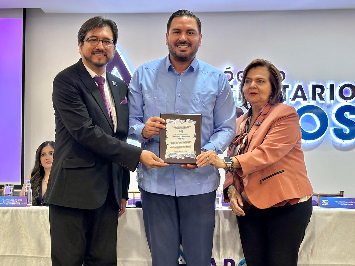 ANDRÉS FANTONI (@andresfantonib) on Twitter photo 📍 GUAYAQUIL | Entendiendo que la educación es la vía de transformación definitiva de una sociedad, así también contando con una instrucción superior potente y de calidad, se encamina el desarrollo de todo un país. ✨💪🏻
30 años de vida institucional del <a href="/tecno_argos/">Tecnológico Universitario Argos</a> implican un 📍 GUAYAQUIL | Entendiendo que la educación es la vía de transformación definitiva de una sociedad, así también contando con una instrucción superior potente y de calidad, se encamina el desarrollo de todo un país. ✨💪🏻
30 años de vida institucional del <a href="/tecno_argos/">Tecnológico Universitario Argos</a> implican un