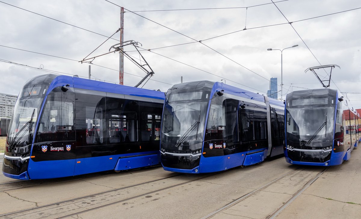 Beobuild's tweet image. Novi tramvaji ulaze u saobraćaj -&amp;gt; beobuild.rs/novi-tramvaji-…
#Beograd