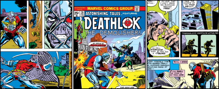 Simon Moore (Mooretoons Publishing) (@blaxkleric) on Twitter photo Delivers a "disconcertingly dark, cannibal-infested view of life in a futuristic Big Apple."
Astonishing Tales Featuring #Deathlok the Demolisher No.28 by Rich Butler, L. Lessmann & <a href="/MarvelComicsHQ/">Marvel Comics</a>
My review is here: thebrownbagaeccb.blogspot.com/2025/07/astoni… Delivers a "disconcertingly dark, cannibal-infested view of life in a futuristic Big Apple."
Astonishing Tales Featuring #Deathlok the Demolisher No.28 by Rich Butler, L. Lessmann & <a href="/MarvelComicsHQ/">Marvel Comics</a>
My review is here: thebrownbagaeccb.blogspot.com/2025/07/astoni…