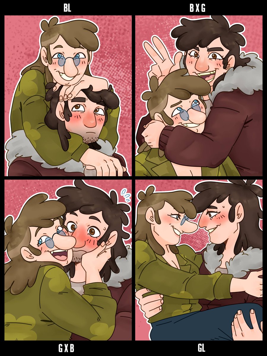 then_i_didnt's tweet image. Different versions of #Fiddlestan 
#GravityFalls