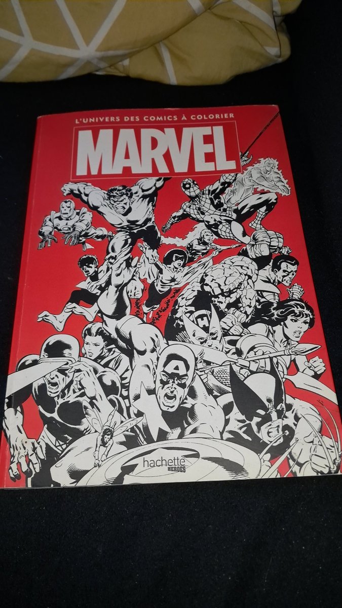 mayusenpai666's tweet image. Found my Marvel coloring book and look who I found in it π¦Ύ
(A kid gave it to me some years ago)