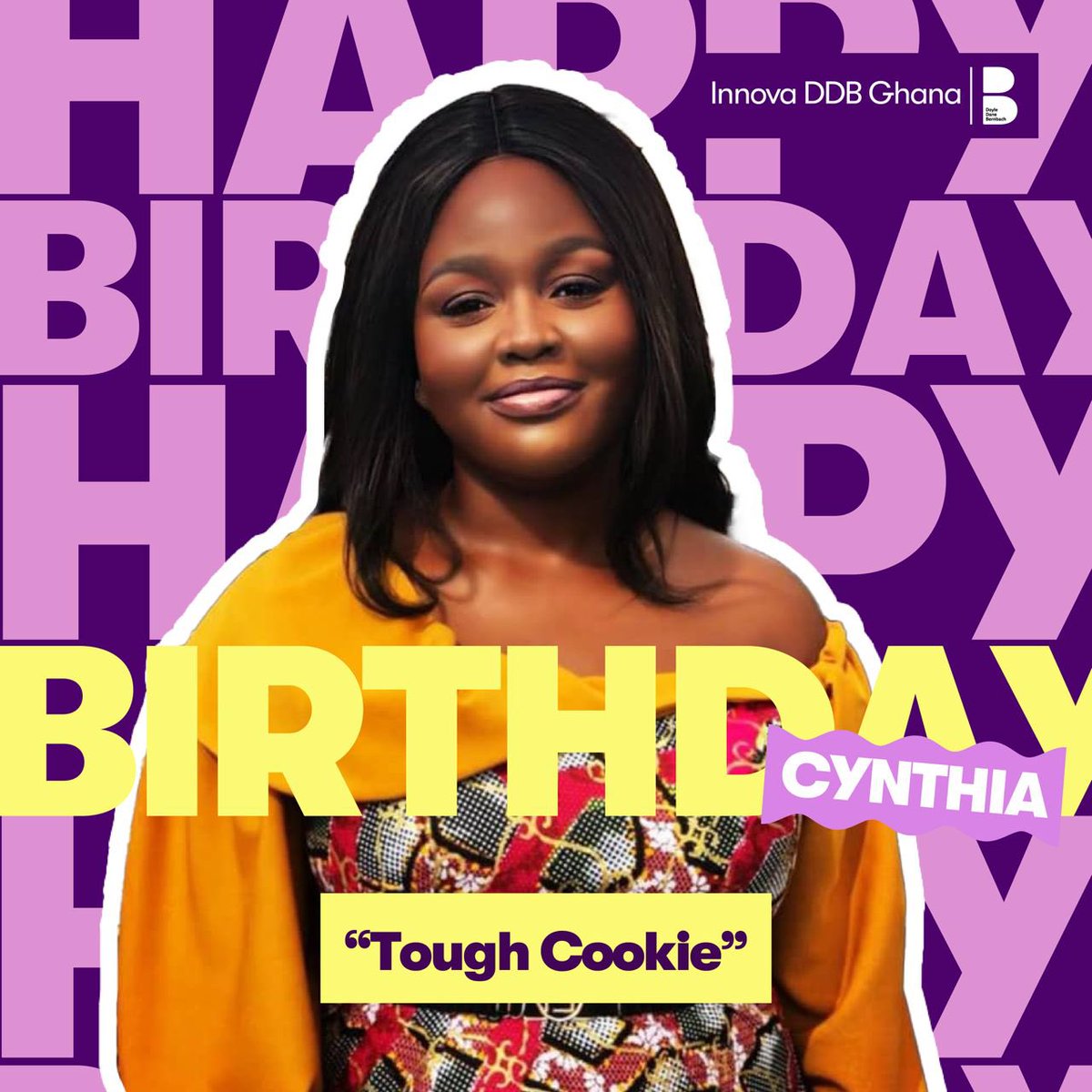 Happy birthday, Cynthia!

You’re the calm in the chaos, the go-to for our clients, and the one who holds it all together with a smile. We’re so lucky to have you on the team. Wishing you joy, love, and lots of cake today!

#innovaddbghana #adagency #BirthdayCelebration