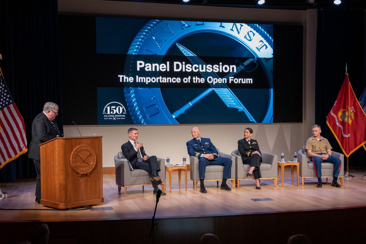 NavalInstitute's tweet photo. How can you take advantage of Naval Institute events? Members get invites and discounts throughout the year. Stay in the loop and save the most on events like WEST when you join today. https://t.co/FR85m1AZDy #MemberDiscounts #ExclusiveInvites https://t.co/yyljk8DKCu