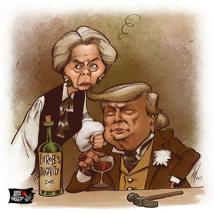 #EuropeIsAJoke #EuropeanUnion #Europa #vonderLeyen #VonDerLeyenOut #VonderLeyenDemission