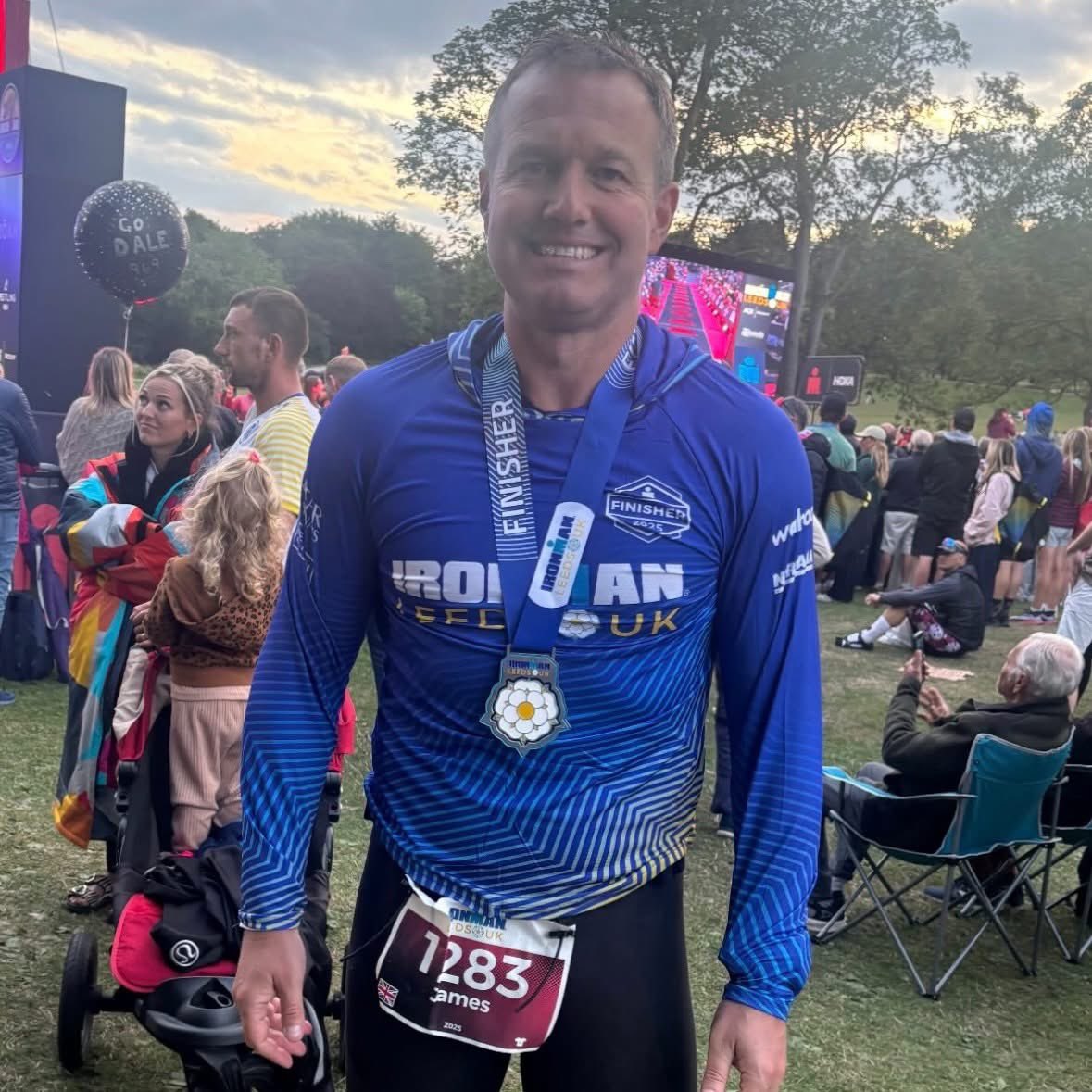 footprintscec's tweet image. We would like to say a huge thank you and congratulations to James from our Charity Partner Skills For Security, who at the weekend completed the Leeds Ironman Triathlon! 💪🏻
JustGiving page - justgiving.com/page/james-gri…