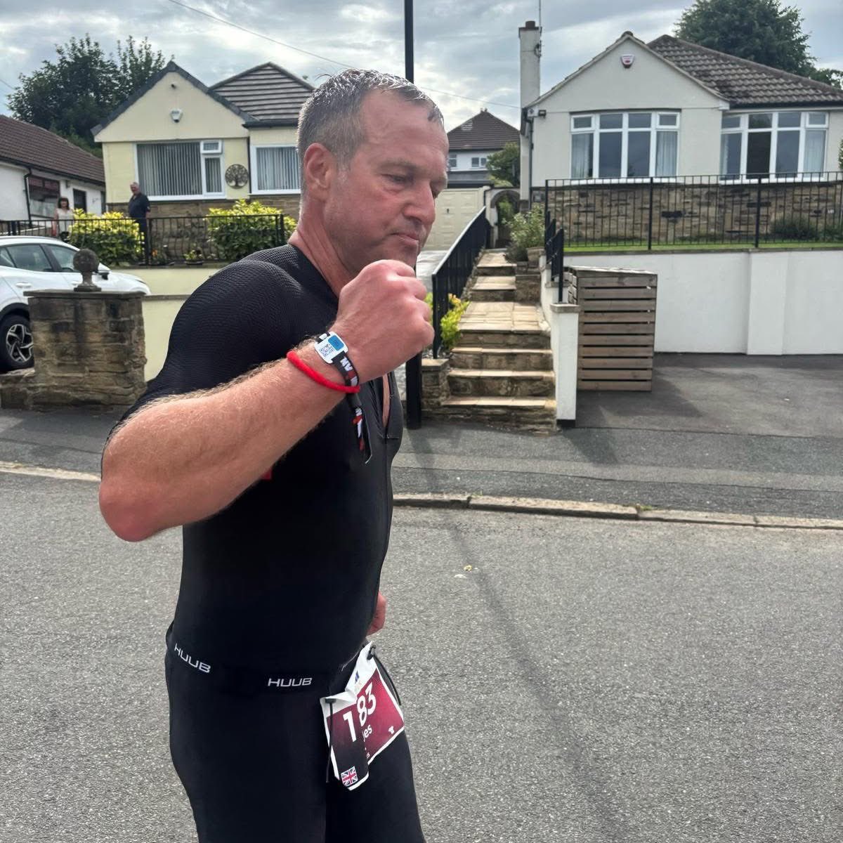 footprintscec's tweet image. We would like to say a huge thank you and congratulations to James from our Charity Partner Skills For Security, who at the weekend completed the Leeds Ironman Triathlon! 💪🏻
JustGiving page - justgiving.com/page/james-gri…