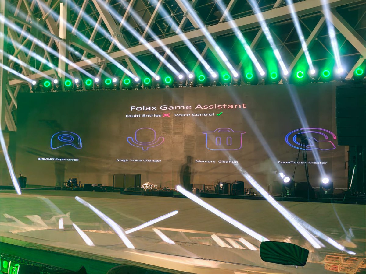 raqamitv's tweet image. المساعد الشخصي folax يمكنه العمل حتي مع الالعاب
#infinixnote50s #infinix