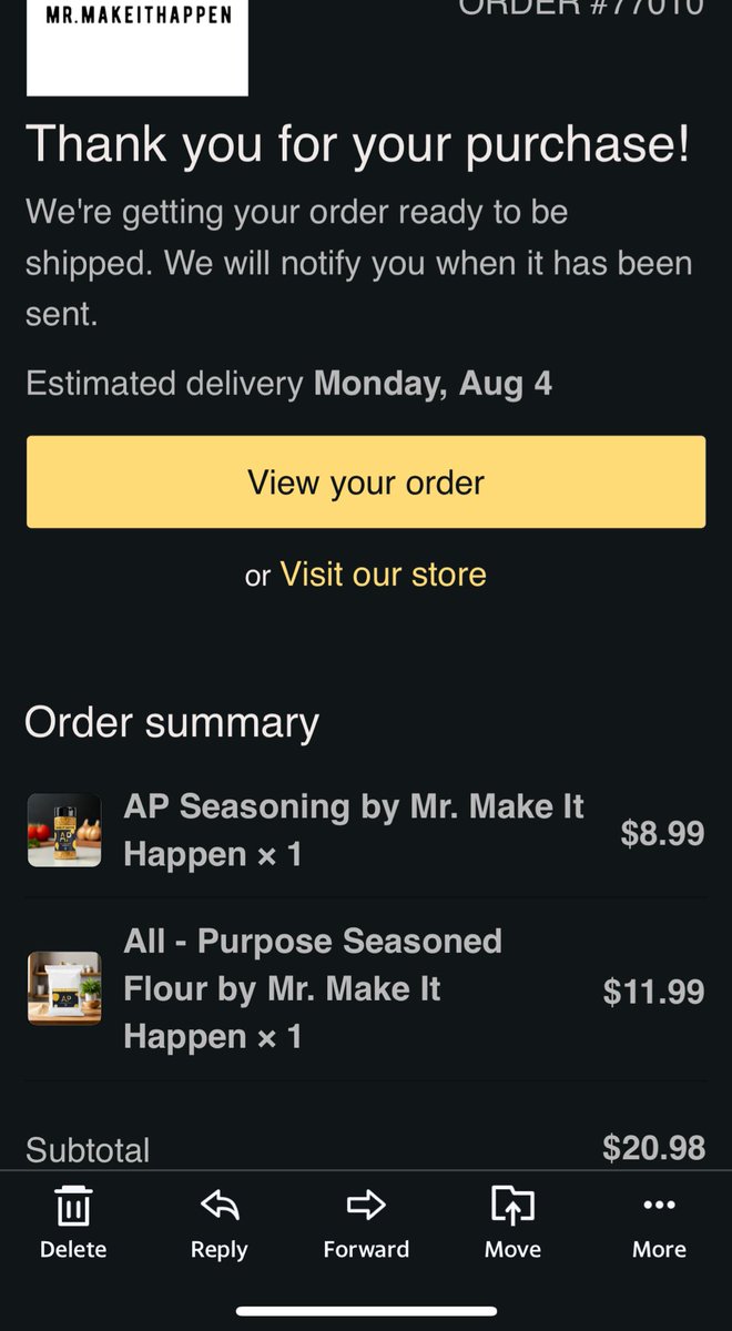 Has to re-up on my seasonings.. 🫡🫡🫡<a href="/MrMake1tHappen/">Matt Price (Mr. Make It Happen)</a>