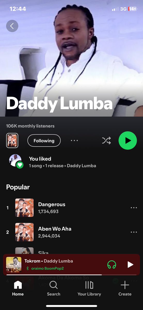 RocksonSoul1's tweet image. DL monthly listeners on Spotify.

Yesterday.                Today.