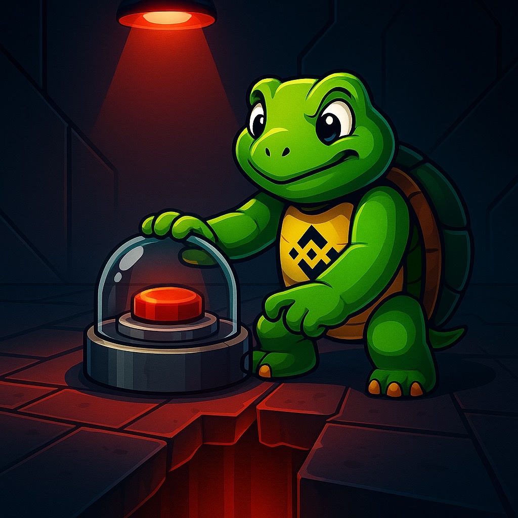 “Not yet.”

The button is ready.
The room is set.
But the ground is still disconnected.

This isn’t about hype.
It’s about timing.

We’re not here to rush.
We’re here to build  and launch when it matters.