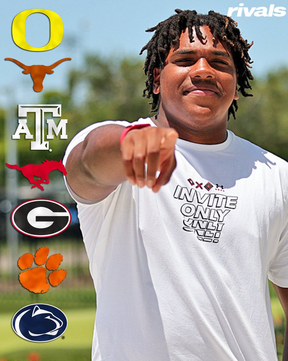 On3 Recruits (@on3recruits) on Twitter photo No. 1 overall 2027 recruit Kennedy Brown breaks down some of his early top contenders with <a href="/samspiegs/">Sam Spiegelman</a>‼️
Read: on3.com/rivals/news/no… No. 1 overall 2027 recruit Kennedy Brown breaks down some of his early top contenders with <a href="/samspiegs/">Sam Spiegelman</a>‼️
Read: on3.com/rivals/news/no…